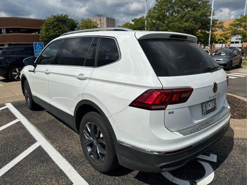 2022 Volkswagen Tiguan 2.0T SE 4MOTION