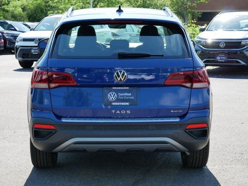 Dusk Blue Metallic 2023 Volkswagen Taos 1.5T S