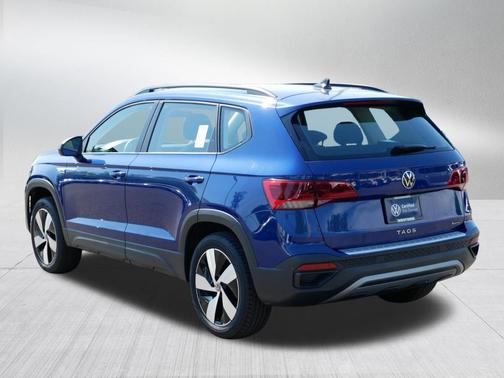 Dusk Blue Metallic 2023 Volkswagen Taos 1.5T S
