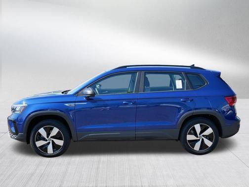 Dusk Blue Metallic 2023 Volkswagen Taos 1.5T S