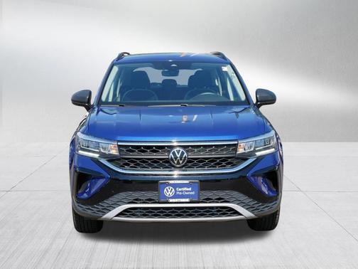 Dusk Blue Metallic 2023 Volkswagen Taos 1.5T S