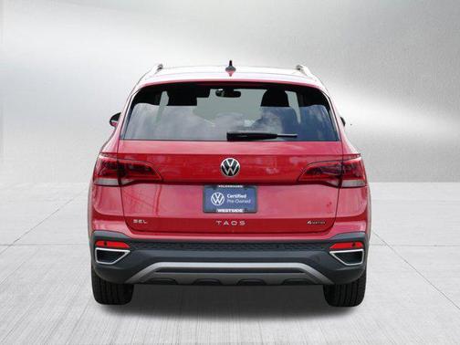 KINGS RED MET 2022 Volkswagen Taos 1.5T SEL