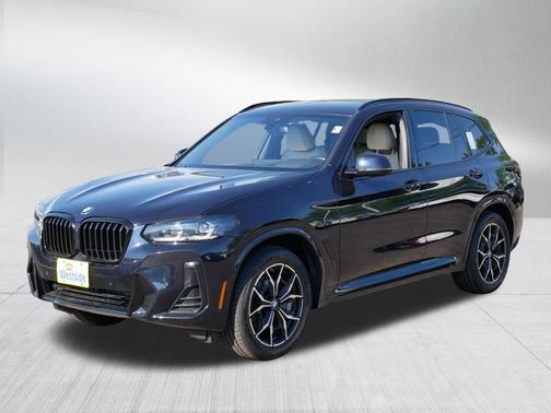 Carbon Black Metallic 2024 BMW X3 xDrive30i