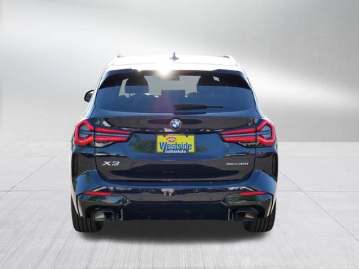 Carbon Black Metallic 2024 BMW X3 xDrive30i