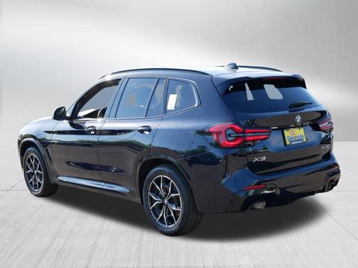 Carbon Black Metallic 2024 BMW X3 xDrive30i