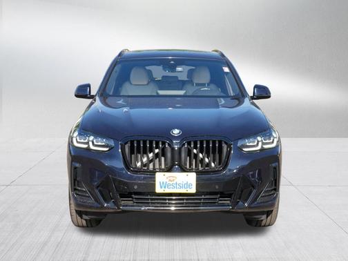 Carbon Black Metallic 2024 BMW X3 xDrive30i