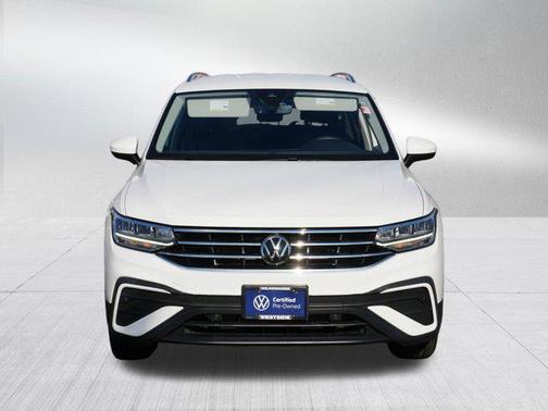 2022 Volkswagen Tiguan 2.0T SE 4MOTION