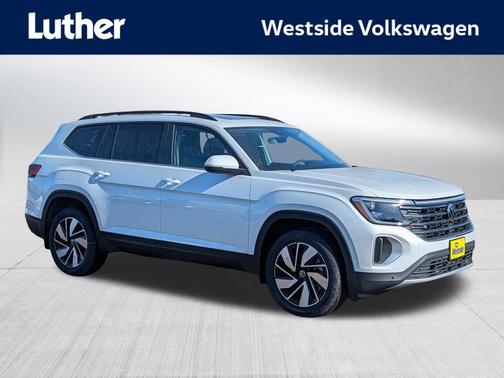 Opal White Pearl 2026 Volkswagen Atlas 2.0T SE w/Technology 4MOTION