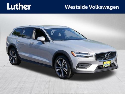Silver Dawn Metallic 2025 Volvo V60 Cross Country Plus, B5 AWD Gas (mild hybrid)