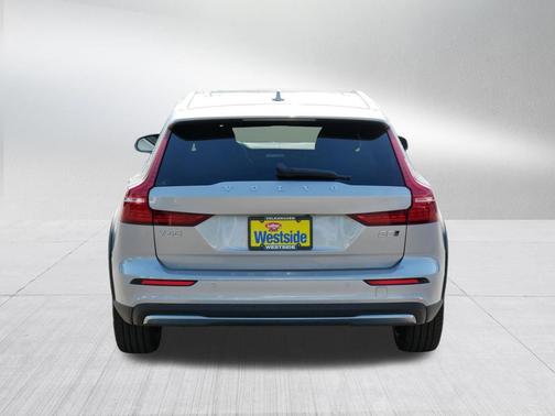 Silver Dawn Metallic 2025 Volvo V60 Cross Country Plus, B5 AWD Gas (mild hybrid)