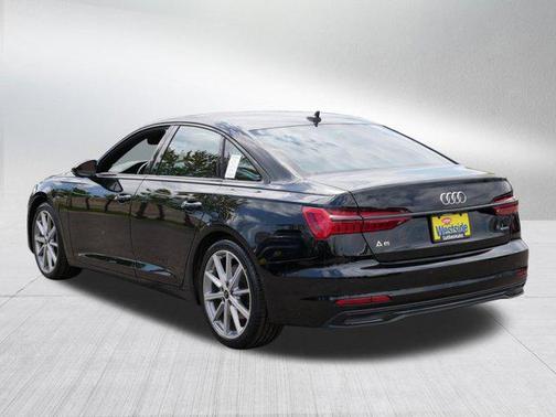 Mythos Black Metallic 2025 Audi A6 45 Premium
