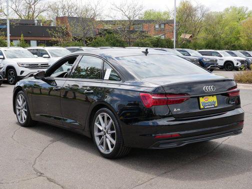 Mythos Black Metallic 2025 Audi A6 45 Premium