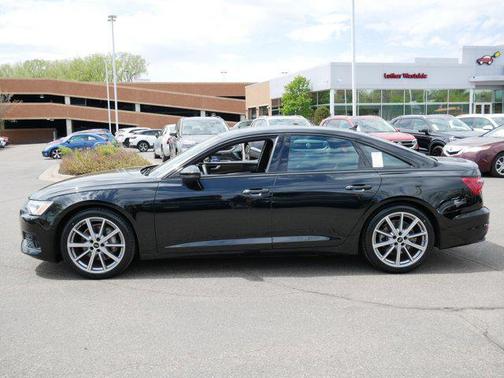 Mythos Black Metallic 2025 Audi A6 45 Premium