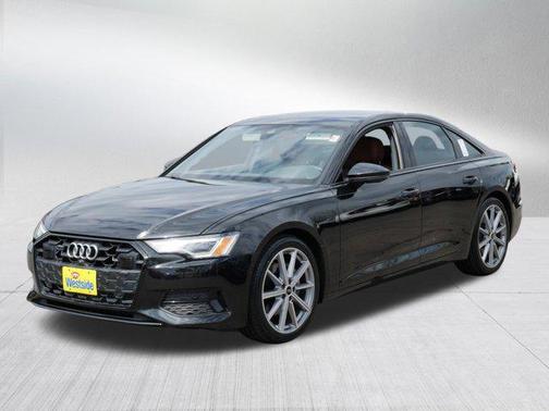 Mythos Black Metallic 2025 Audi A6 45 Premium