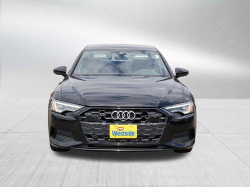 Mythos Black Metallic 2025 Audi A6 45 Premium