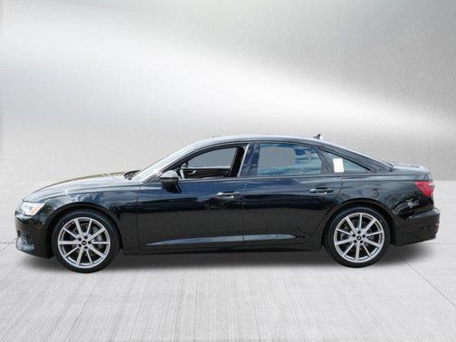 Mythos Black Metallic 2025 Audi A6 45 Premium