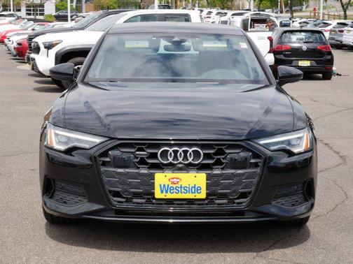 Mythos Black Metallic 2025 Audi A6 45 Premium
