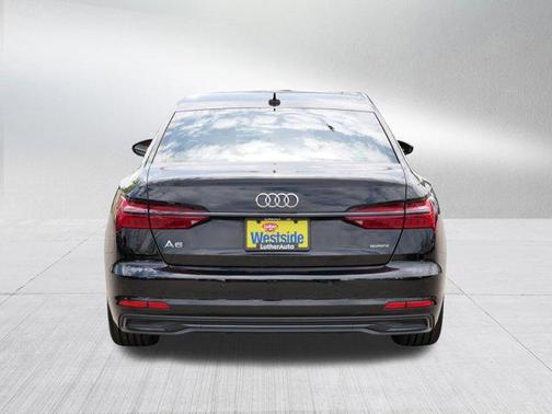 Mythos Black Metallic 2025 Audi A6 45 Premium