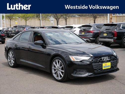 Mythos Black Metallic 2025 Audi A6 45 Premium