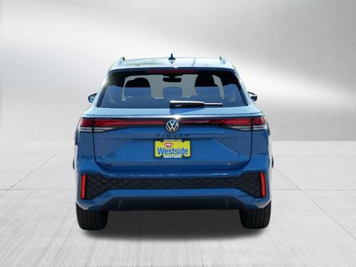 MONTEREY BLU 2025 Volkswagen Tiguan 2.0T SE R-Line Black 4MOTION
