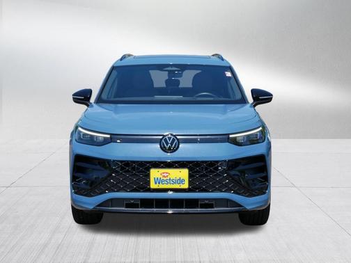 MONTEREY BLU 2025 Volkswagen Tiguan 2.0T SE R-Line Black 4MOTION