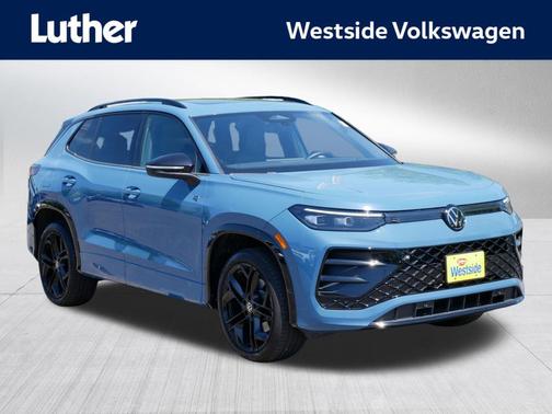 MONTEREY BLU 2025 Volkswagen Tiguan 2.0T SE R-Line Black 4MOTION