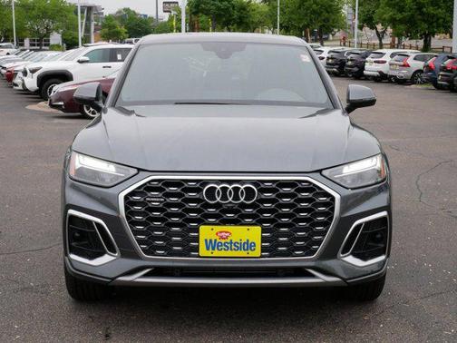 Daytona Gray Pearl Effect 2023 Audi Q5 45 S line Premium Plus