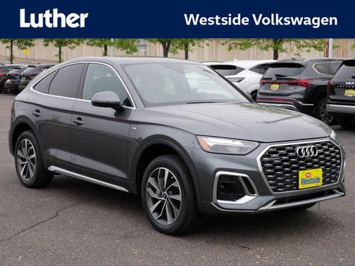 Daytona Gray Pearl Effect 2023 Audi Q5 45 S line Premium Plus