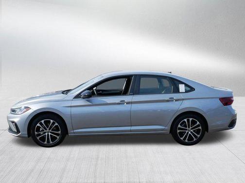 Pyrite Silver Metallic 2025 Volkswagen Jetta 1.5T Sport