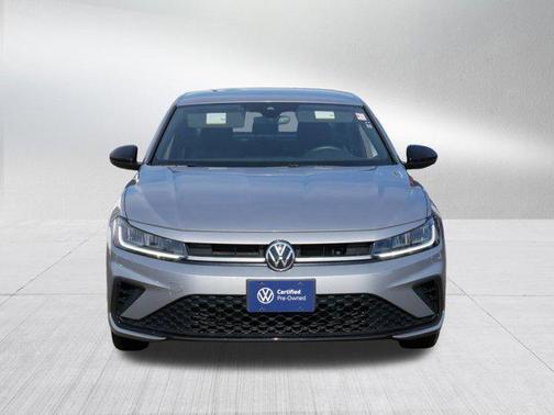 Pyrite Silver Metallic 2025 Volkswagen Jetta 1.5T Sport