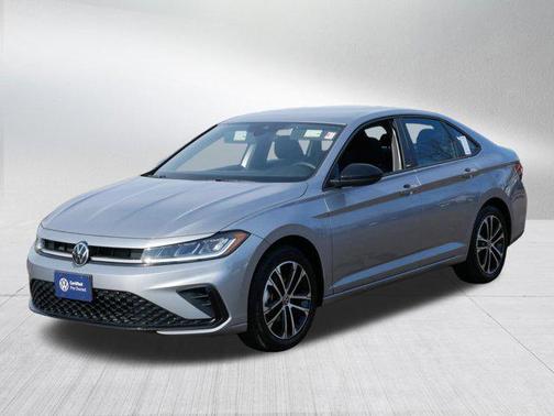 Pyrite Silver Metallic 2025 Volkswagen Jetta 1.5T Sport