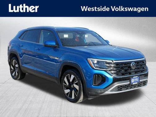 Kingfisher Blue Metallic 2024 Volkswagen Atlas Cross Sport 2.0T SE w/Technology 4MOTION SUV