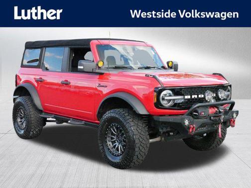 2022 Ford Bronco Wildtrak