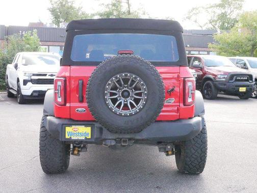 2022 Ford Bronco Wildtrak