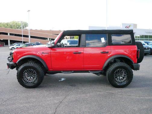 2022 Ford Bronco Wildtrak