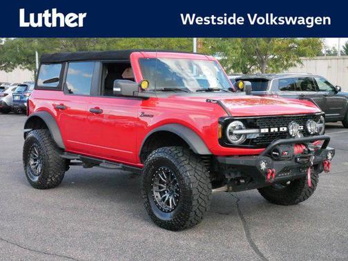 2022 Ford Bronco Wildtrak