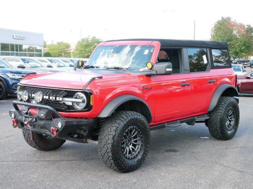 2022 Ford Bronco Wildtrak