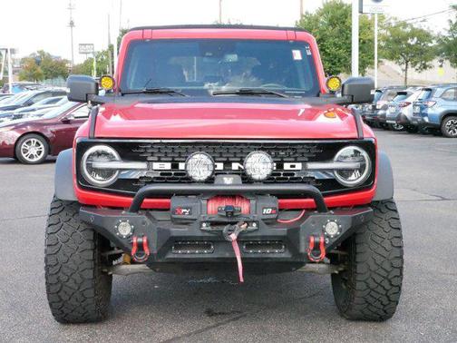 2022 Ford Bronco Wildtrak