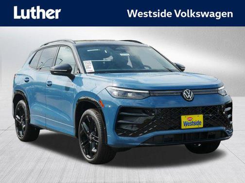 2025 Volkswagen Tiguan 2.0T SE R-Line Black 4MOTION
