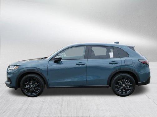 Nordic Forest Pearl 2025 Honda HR-V AWD Sport