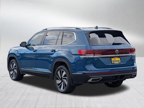 mountain lake blue metallic 2026 Volkswagen Atlas 2.0T SEL