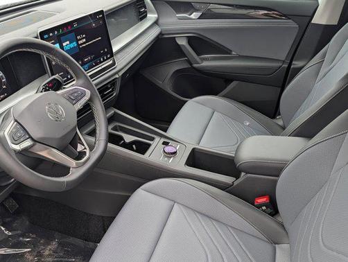 Platinum Gray Metallic 2026 Volkswagen Tiguan 2.0T SE 4MOTION