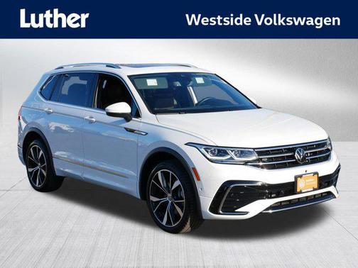 2022 Volkswagen Tiguan 2.0T SEL R-Line 4MOTION
