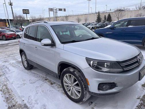 2013 Volkswagen Tiguan SE