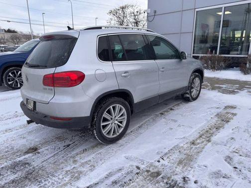 2013 Volkswagen Tiguan SE