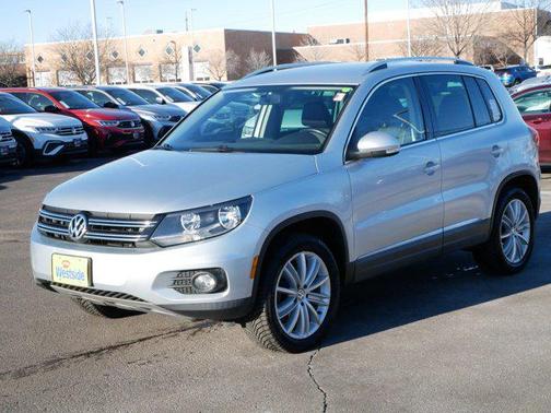 2013 Volkswagen Tiguan SE