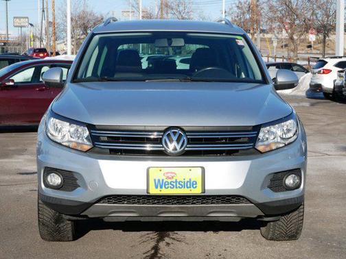 2013 Volkswagen Tiguan SE