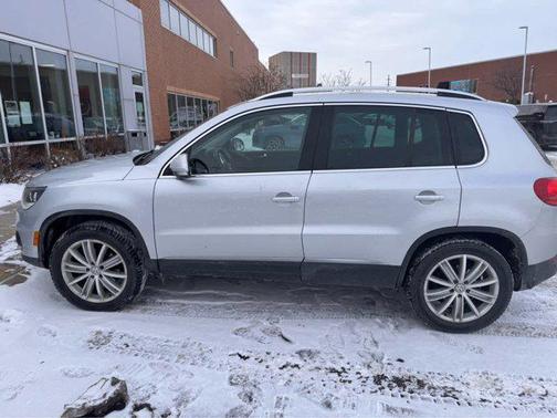 2013 Volkswagen Tiguan SE