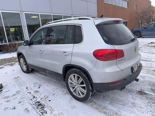 2013 Volkswagen Tiguan SE