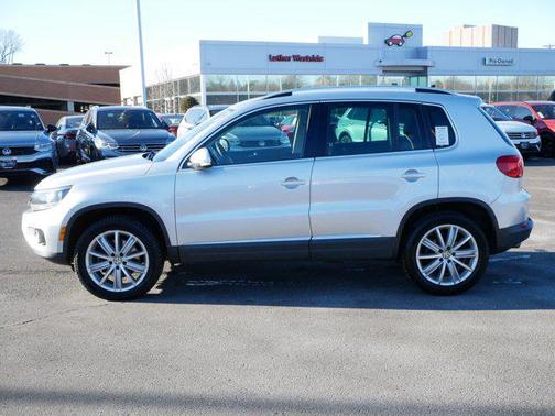 2013 Volkswagen Tiguan SE